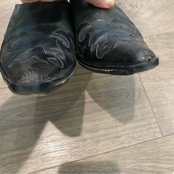 Couture Donald J Pliner Leather Mules Size 7.5 - Picture 6 of 12